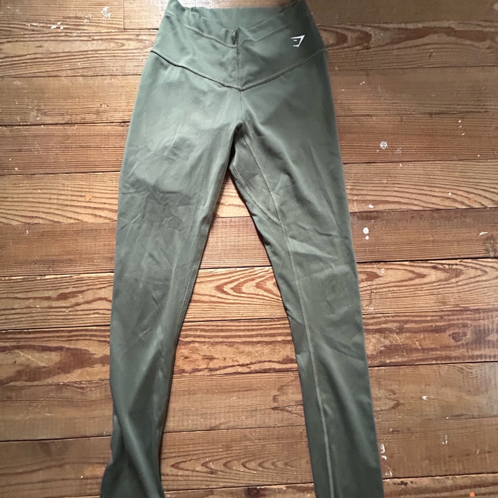 Gymshark Olive Green Leggings